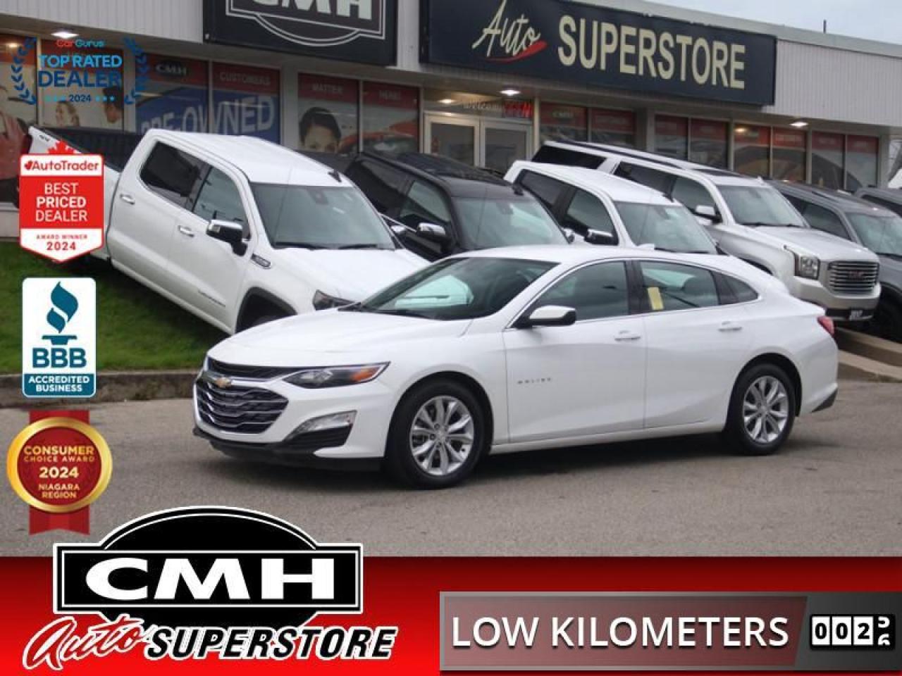 Used 2024 Chevrolet Malibu 1LT  **LOW MILEAGE** for sale in St. Catharines, ON