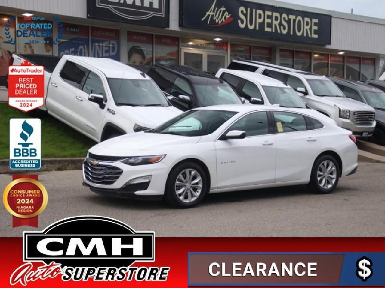 Used 2024 Chevrolet Malibu 1LT  **LOW MILEAGE** for sale in St. Catharines, ON