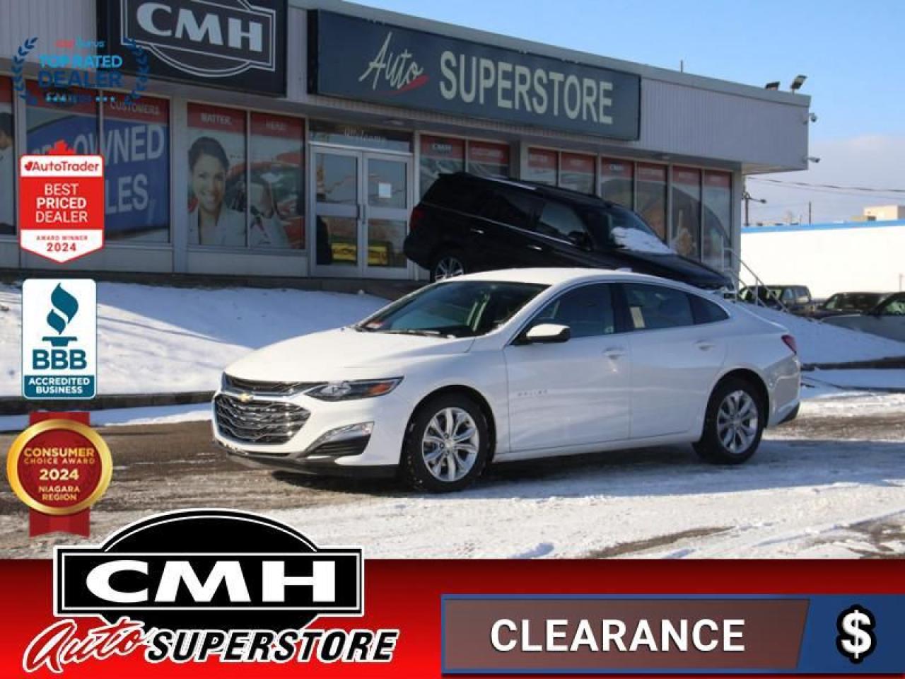 Used 2024 Chevrolet Malibu 1LT  **LOW MILEAGE** for sale in St. Catharines, ON