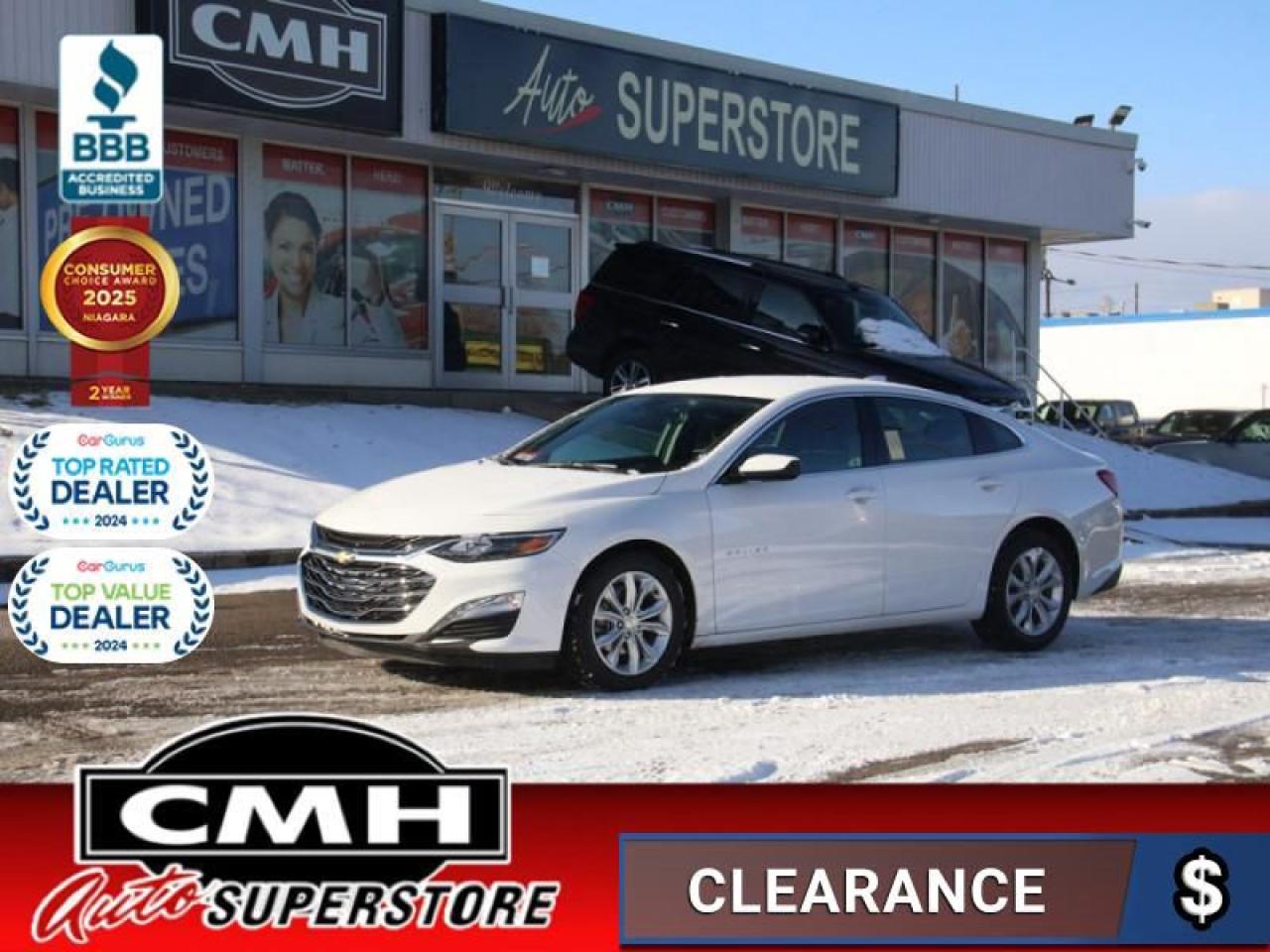Used 2024 Chevrolet Malibu 1LT  **NO ACCIDENTS - LOW KMS** for sale in St. Catharines, ON