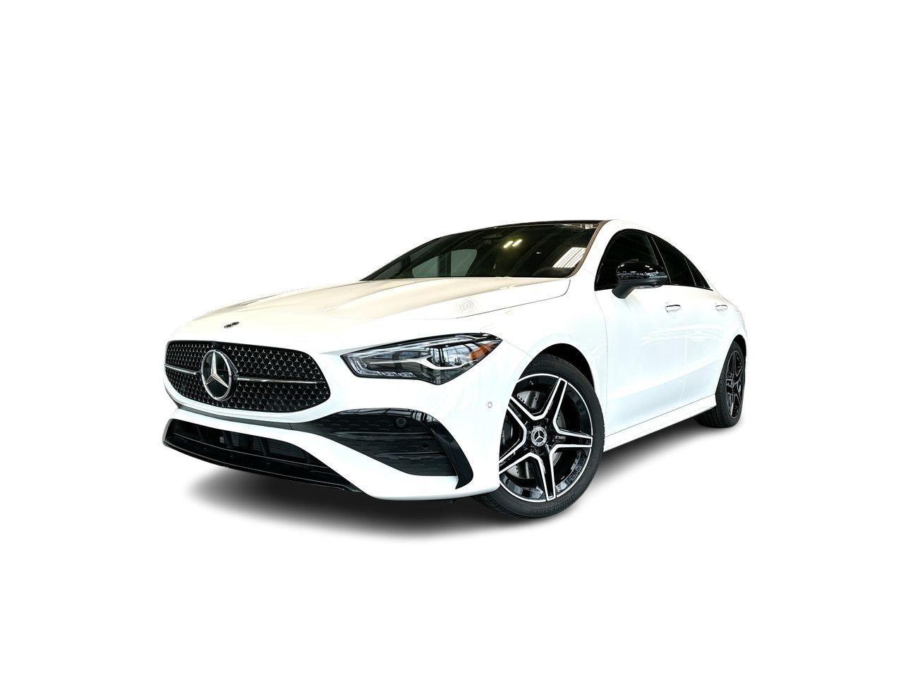 New 2025 Mercedes-Benz CLA-Class CLA 250 4MATIC for sale in Vancouver, BC