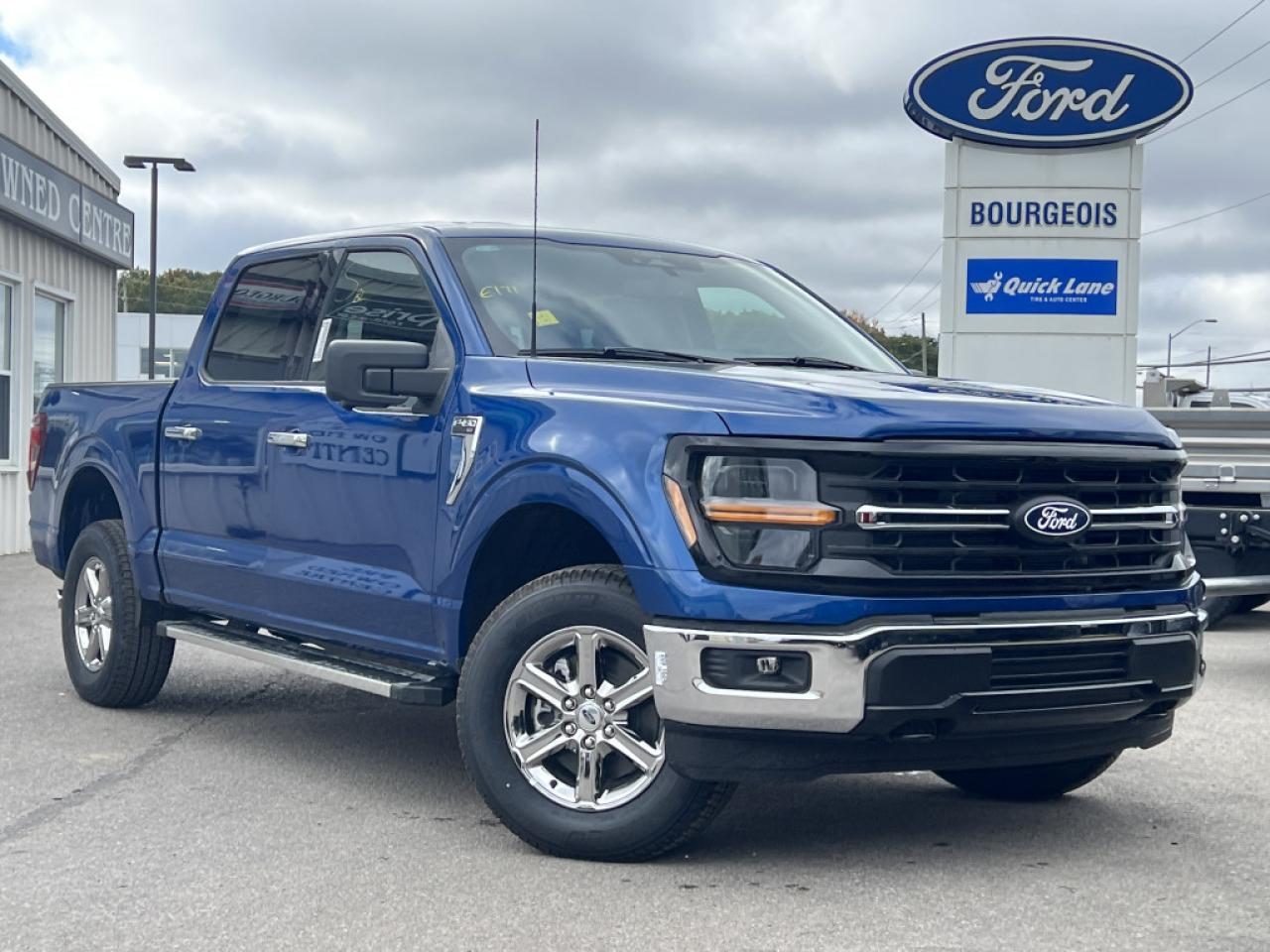 New 2024 Ford F-150 XLT  *301A, SUPERCREW, 5.5FT BOX, 5.0L ECOBOOST* for sale in Midland, ON