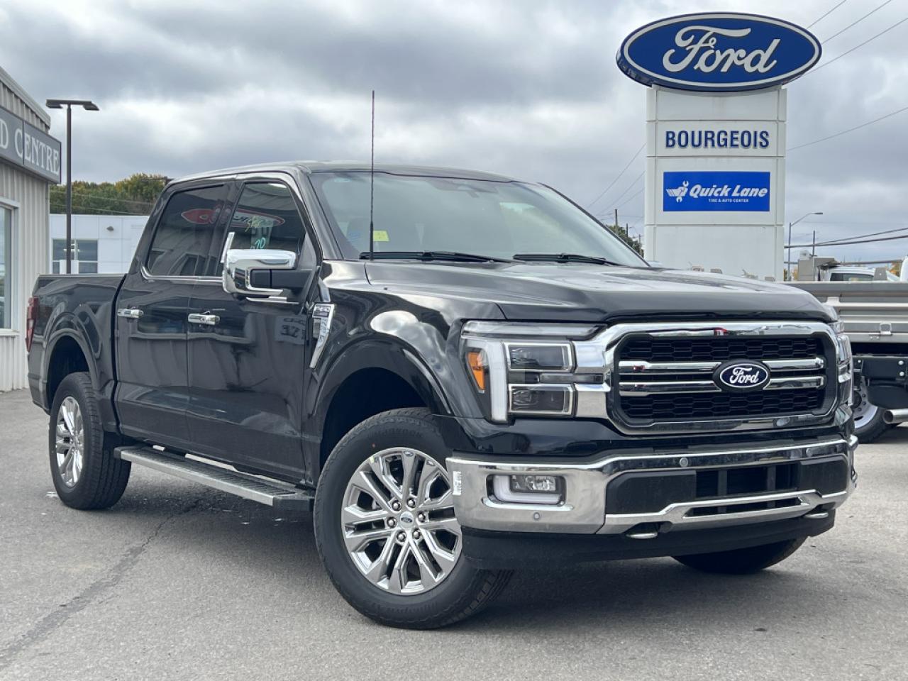 New 2024 Ford F-150 Lariat  *501A, SUPERCREW, 5.5FT BOX, 3.5L ECOBOOST* for sale in Midland, ON