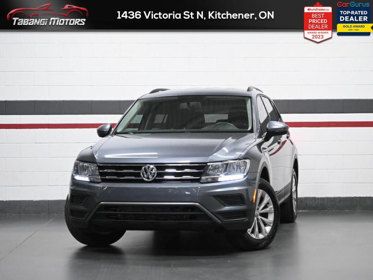 Used 2021 Volkswagen Tiguan No Accident Carplay Rear-Cam Blind Spot for sale in Mississauga, ON