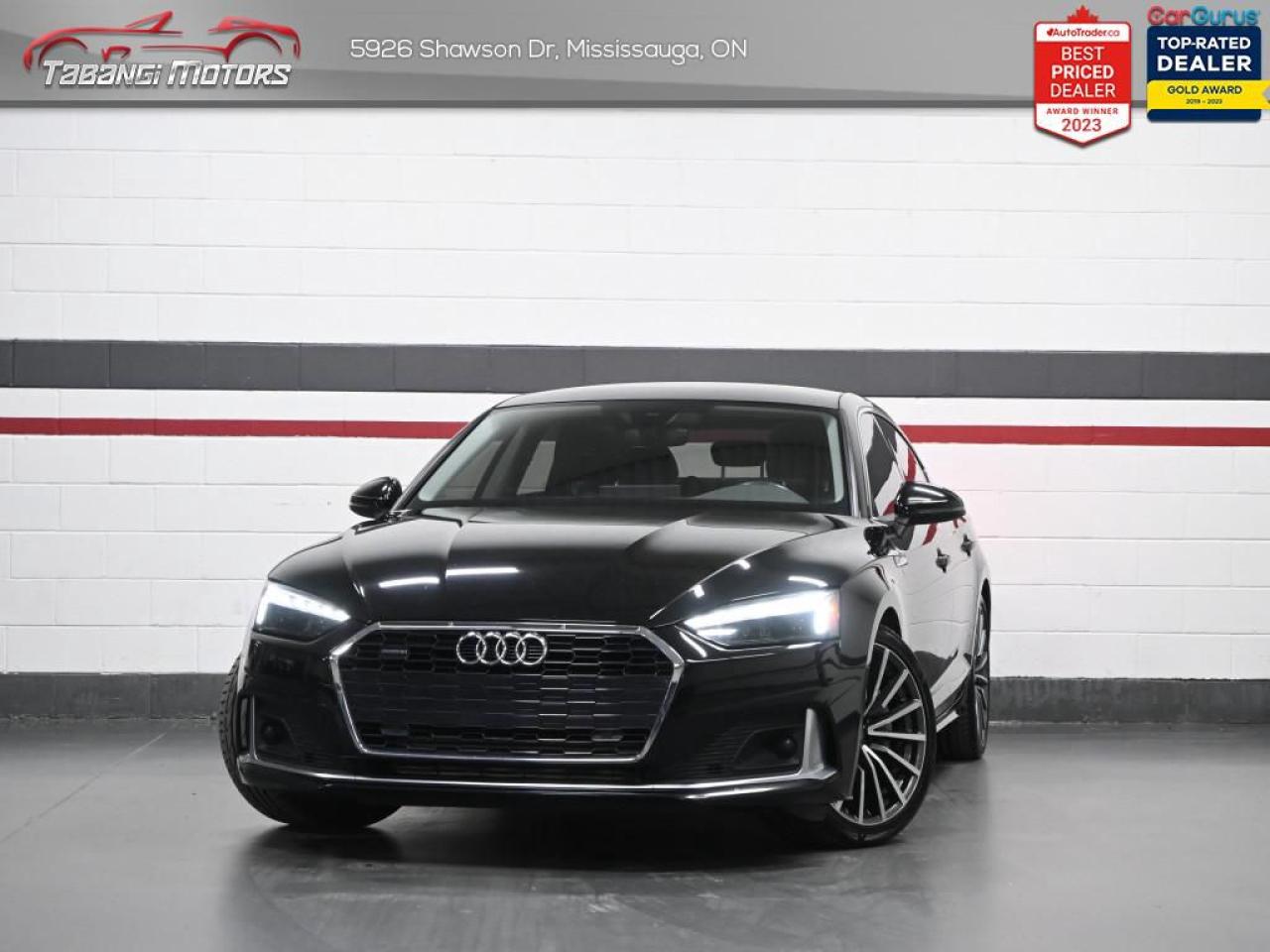 Used 2021 Audi A5 Sportback No Accident Carplay Sunroof Push Button Start for sale in Mississauga, ON