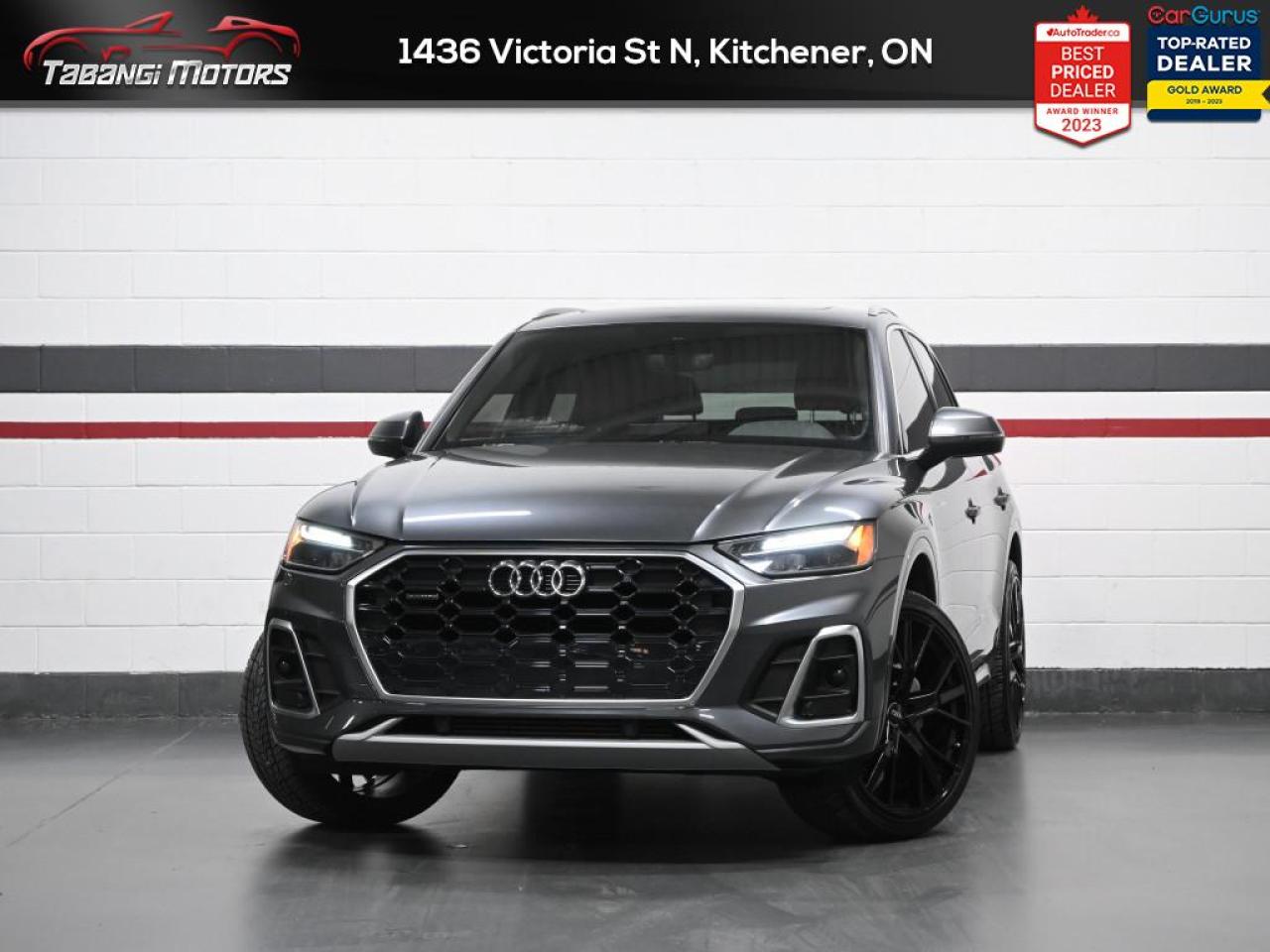 Used 2022 Audi Q5 Progressiv   S-Line No Accident Ambient Light Digital Dash Navigation Panoramic Roof for sale in Mississauga, ON