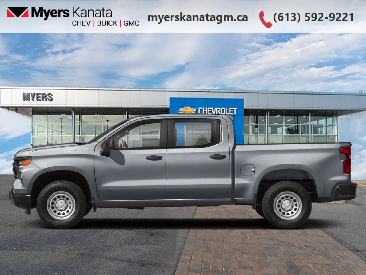 New 2025 Chevrolet Silverado 1500 LT Trail Boss for sale in Kanata, ON