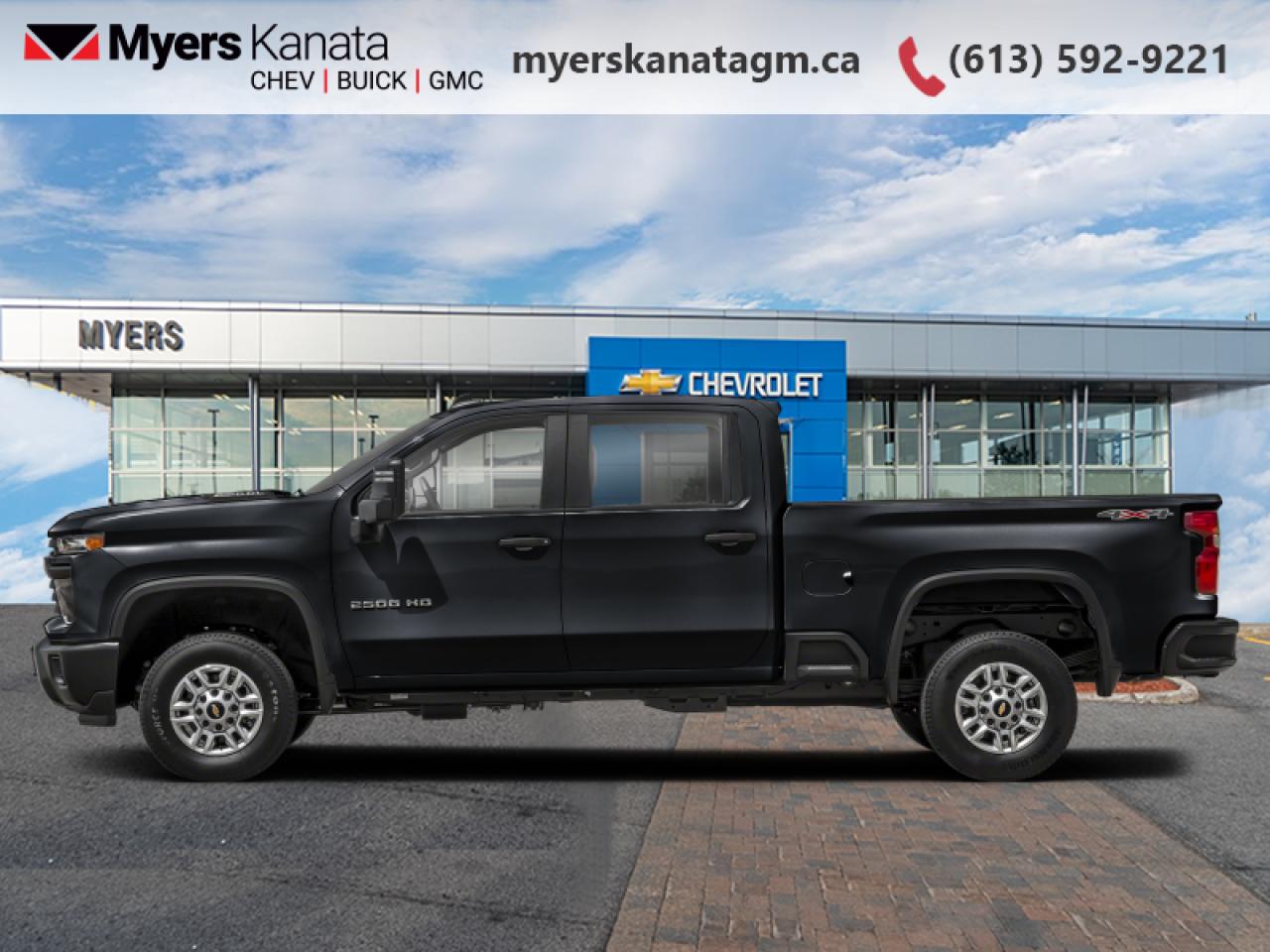 New 2025 Chevrolet Silverado 2500 HD LT for sale in Kanata, ON