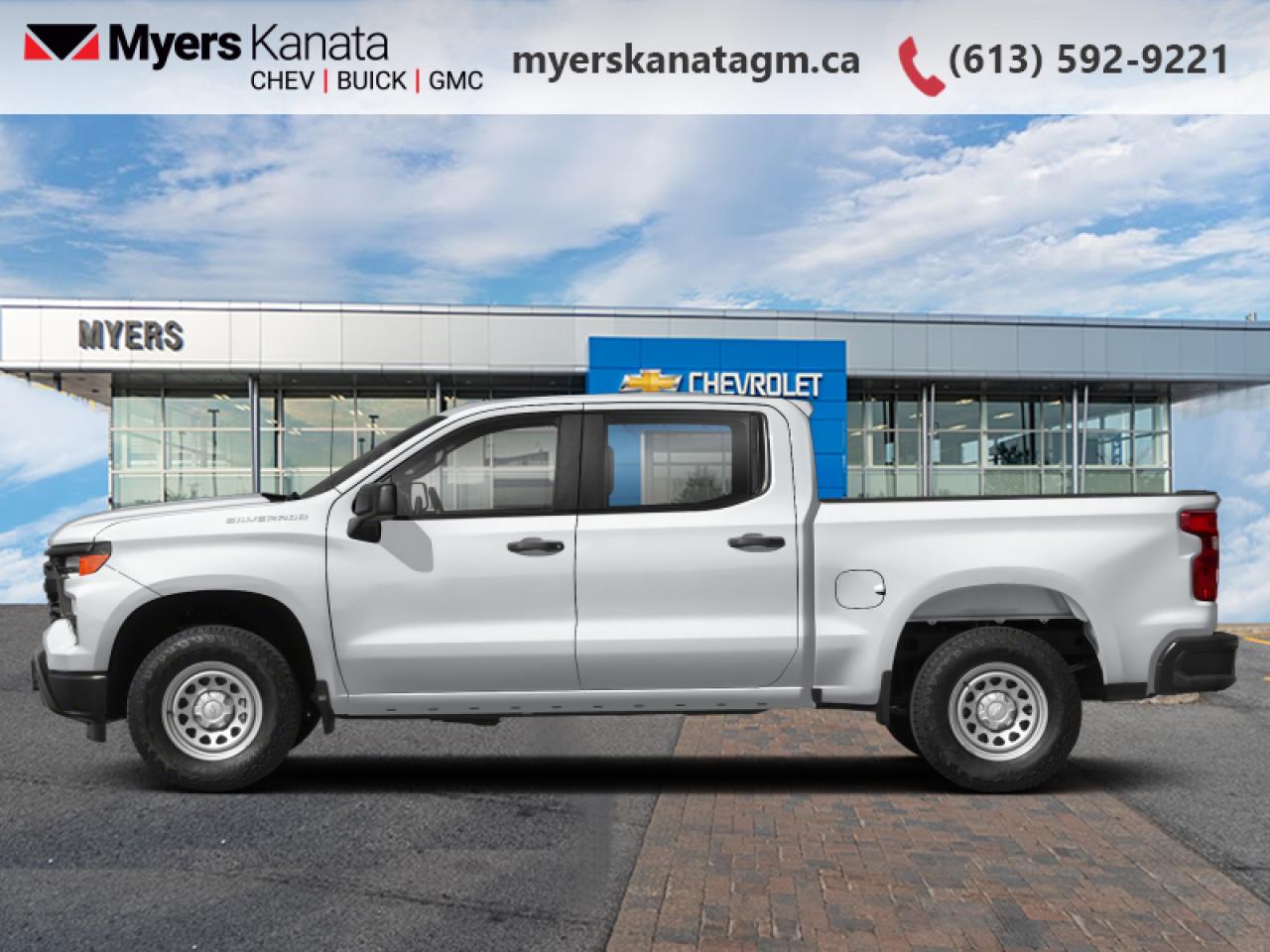 New 2025 Chevrolet Silverado 1500 LT Trail Boss for sale in Kanata, ON