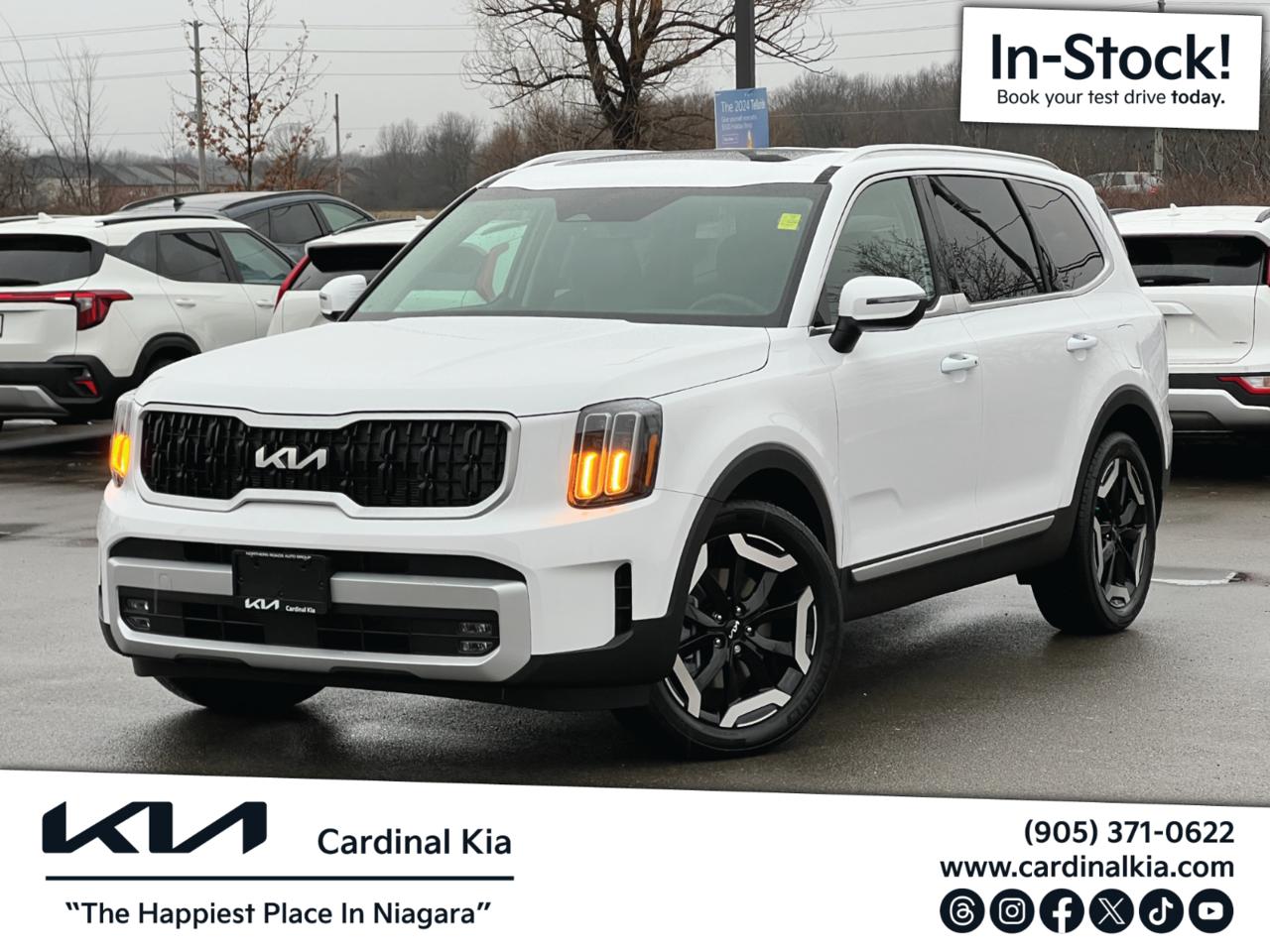 New 2025 Kia Telluride EX for sale in Niagara Falls, ON