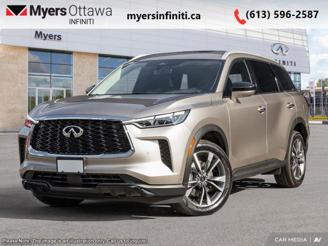 New 2025 Infiniti QX60 LUXE  - Leather Seats for sale in Ottawa, ON