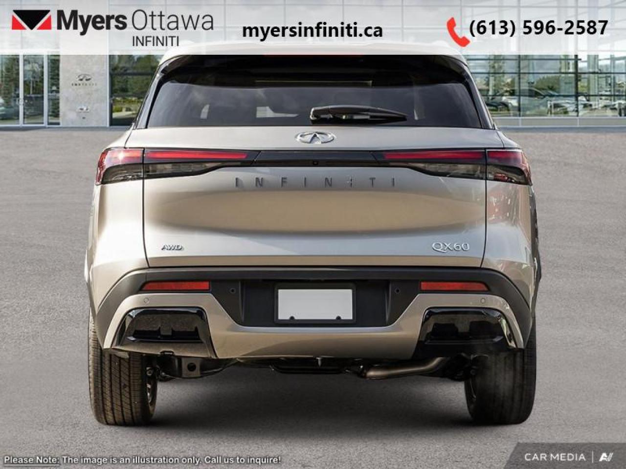 2025 Infiniti QX60 LUXE  - Leather Seats Photo4