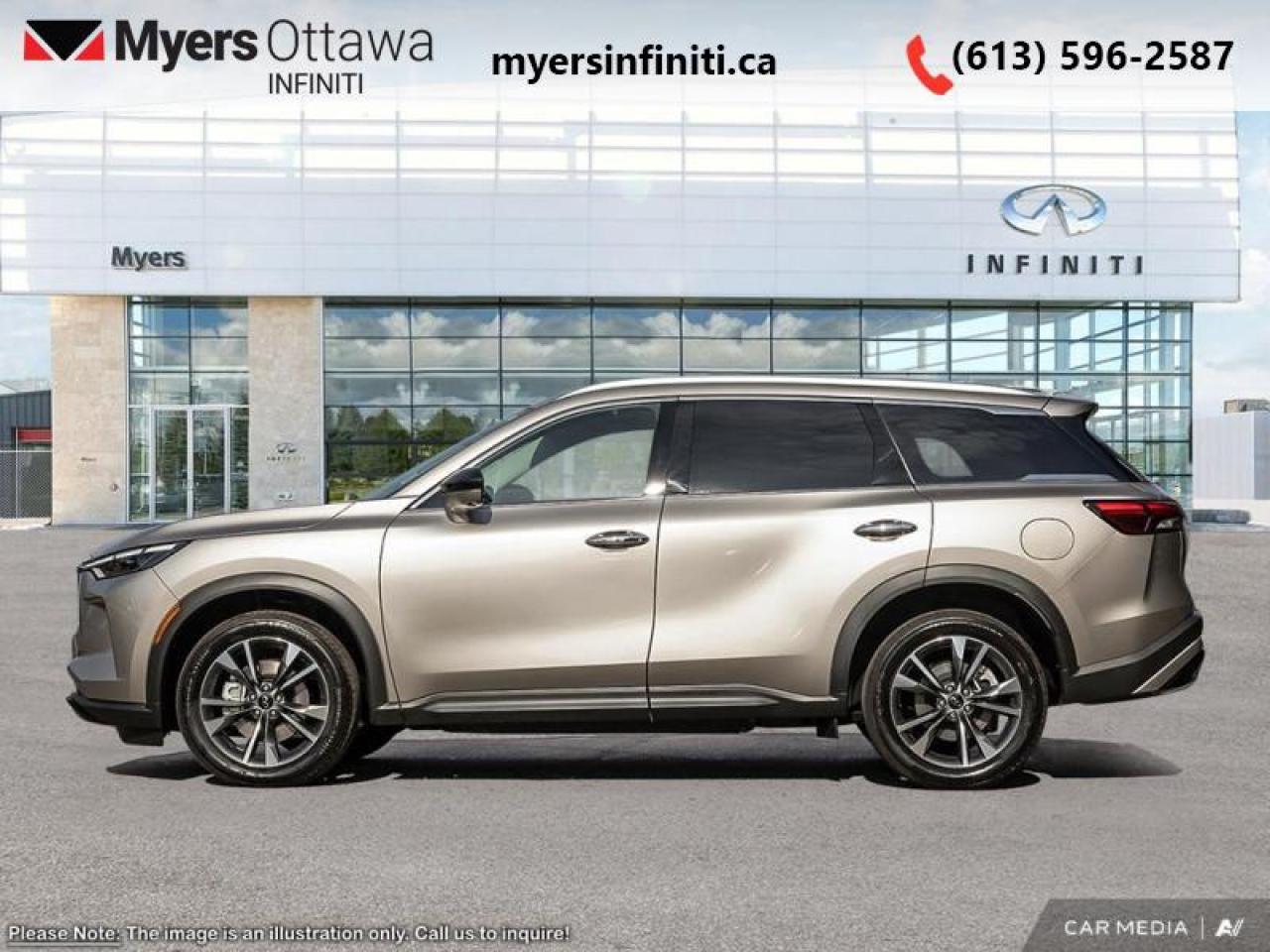 2025 Infiniti QX60 LUXE  - Leather Seats Photo2