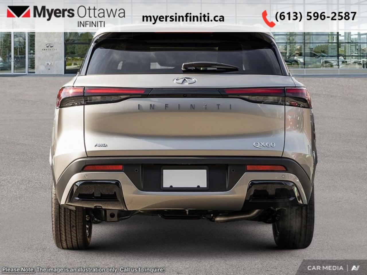 2025 Infiniti QX60 LUXE  - Leather Seats Photo4