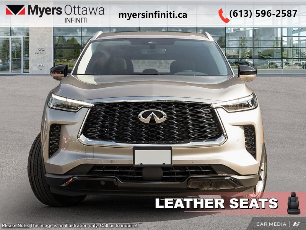 2025 Infiniti QX60 LUXE  - Leather Seats Photo