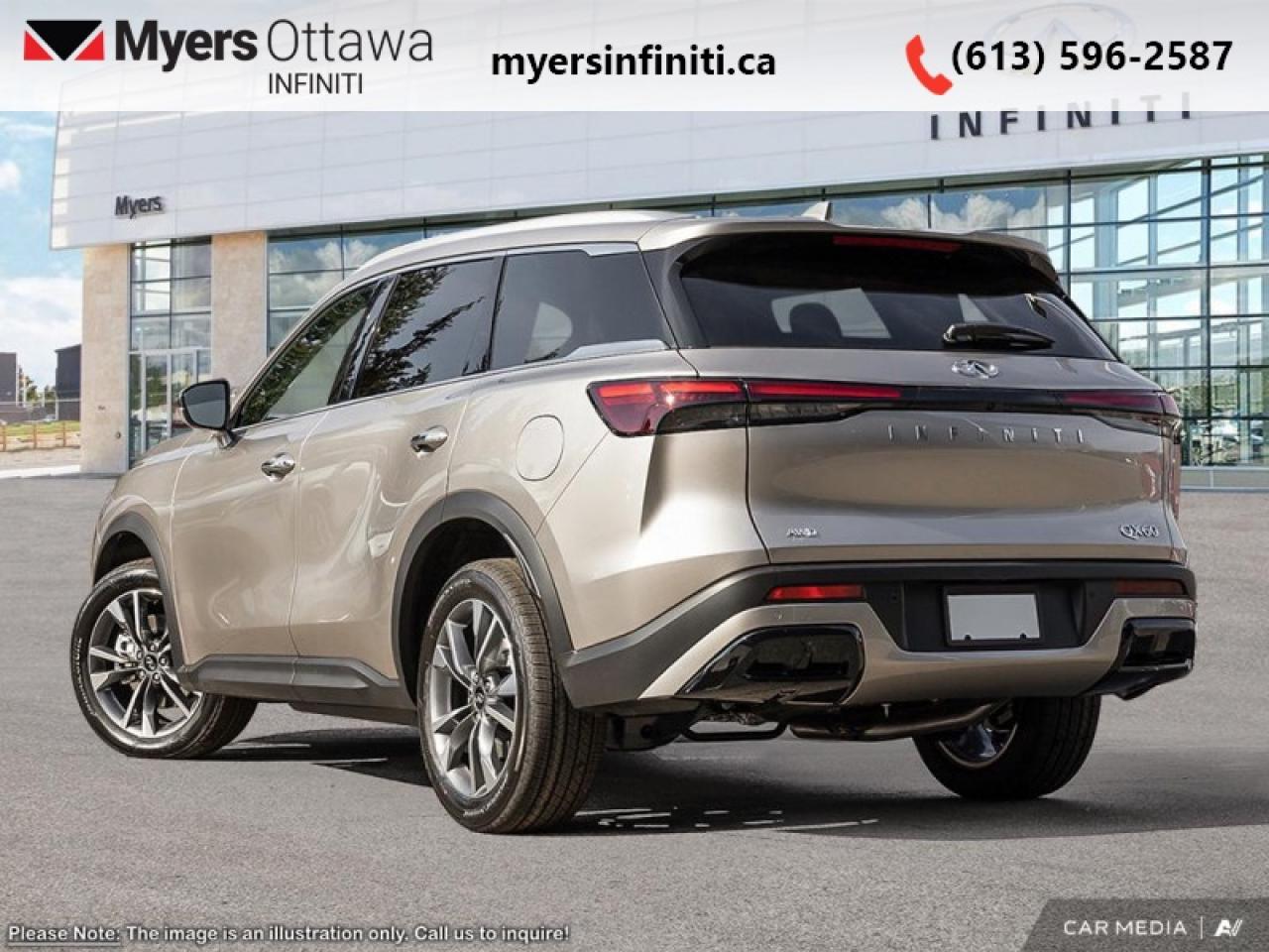 2025 Infiniti QX60 LUXE  - Leather Seats Photo3