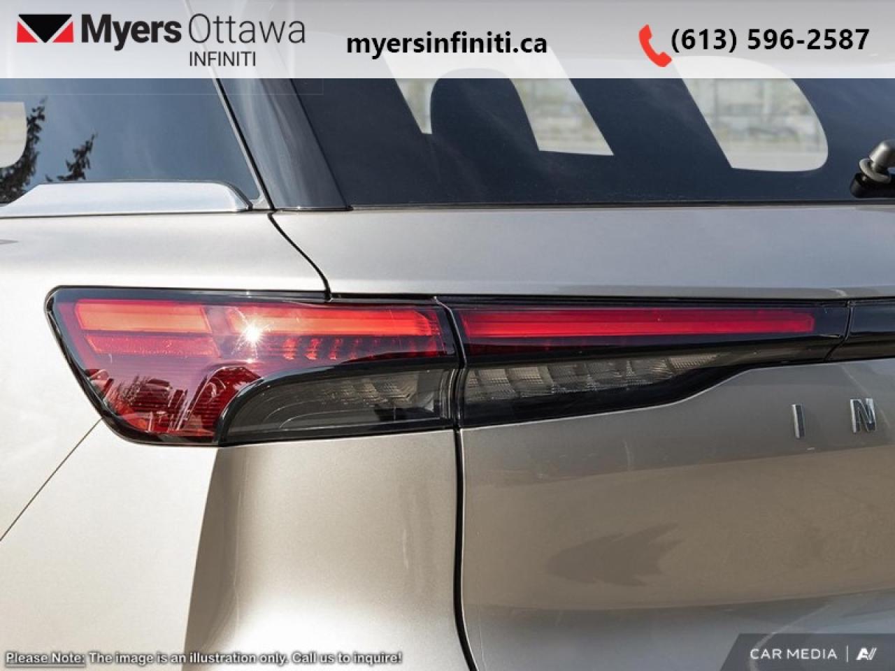 2025 Infiniti QX60 LUXE  - Leather Seats Photo