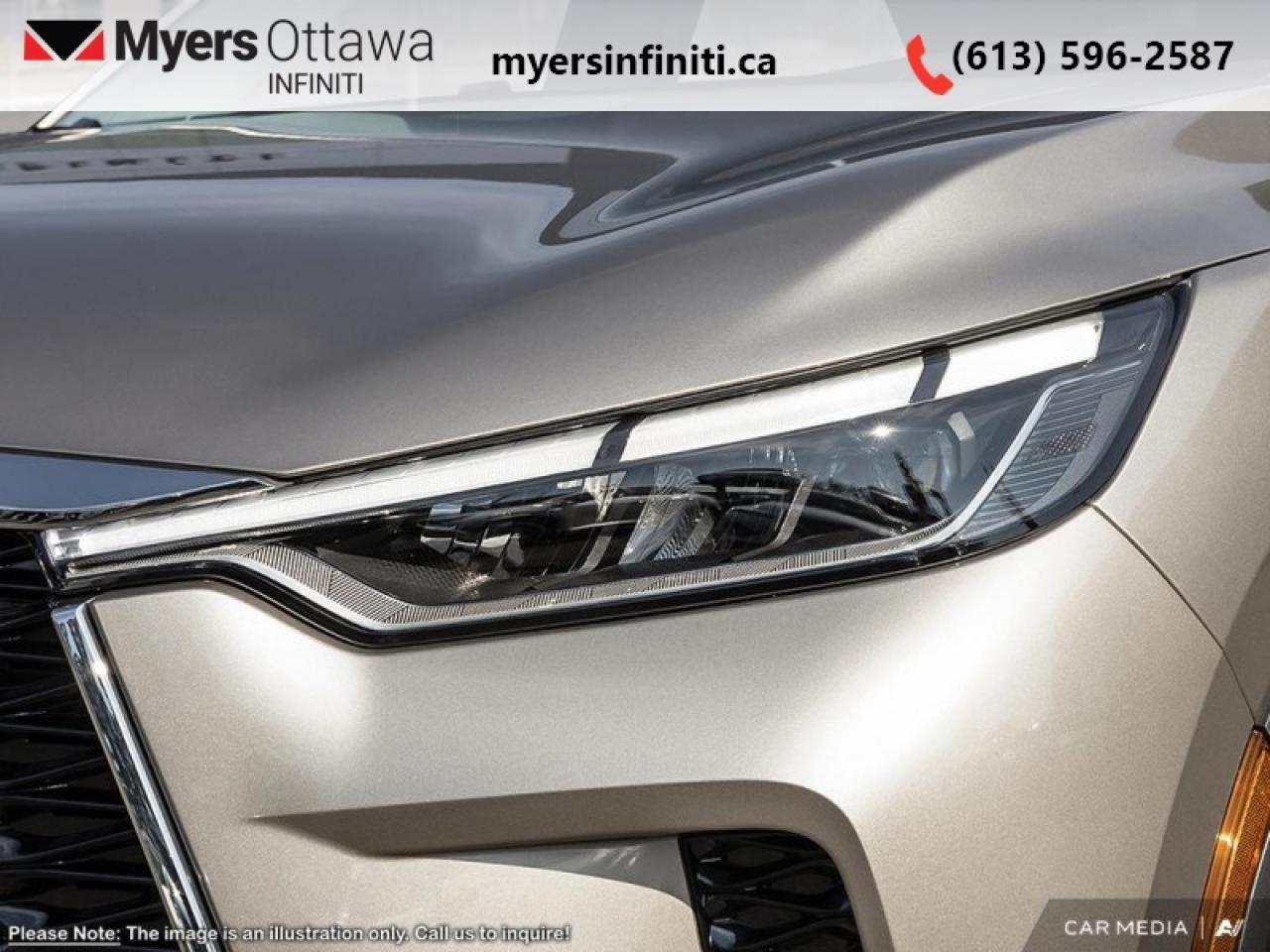 2025 Infiniti QX60 LUXE  - Leather Seats Photo