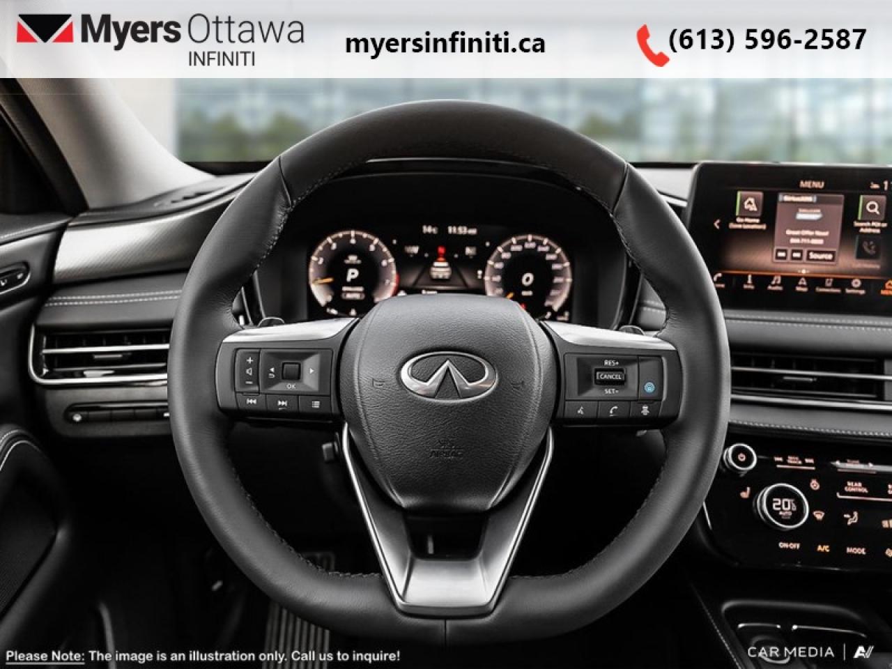 2025 Infiniti QX60 LUXE  - Leather Seats Photo