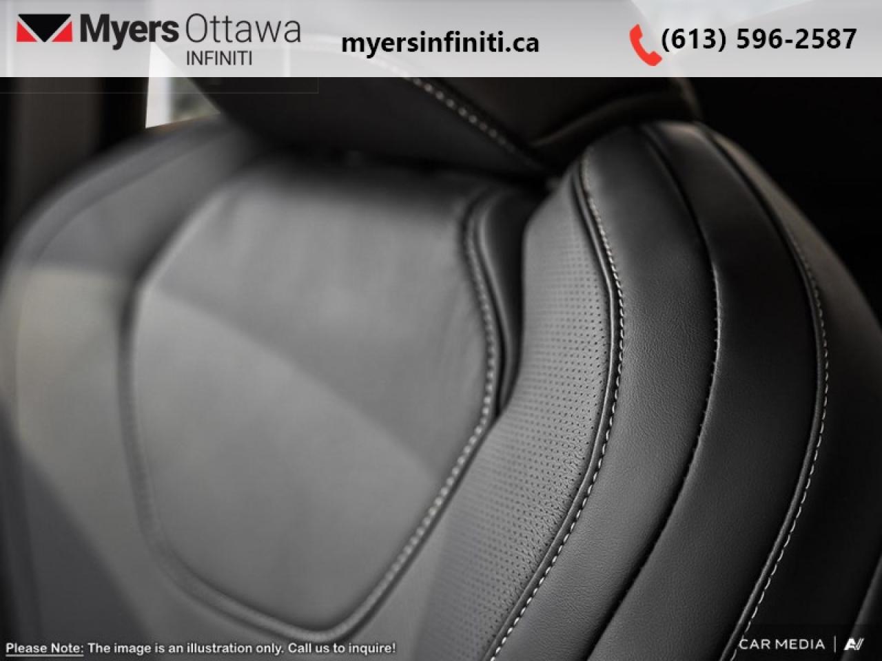 2025 Infiniti QX60 LUXE  - Leather Seats Photo