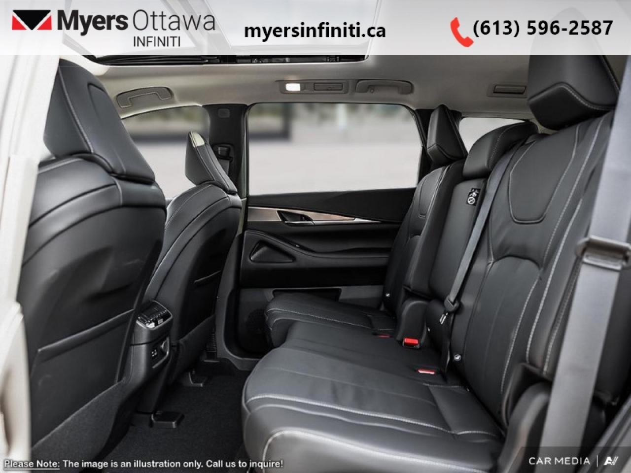 2025 Infiniti QX60 LUXE  - Leather Seats Photo