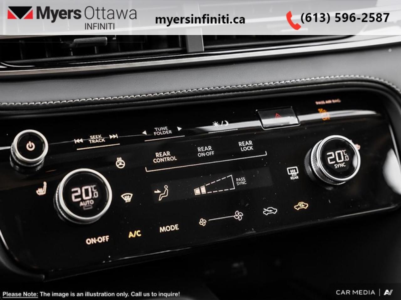 2025 Infiniti QX60 LUXE  - Leather Seats Photo