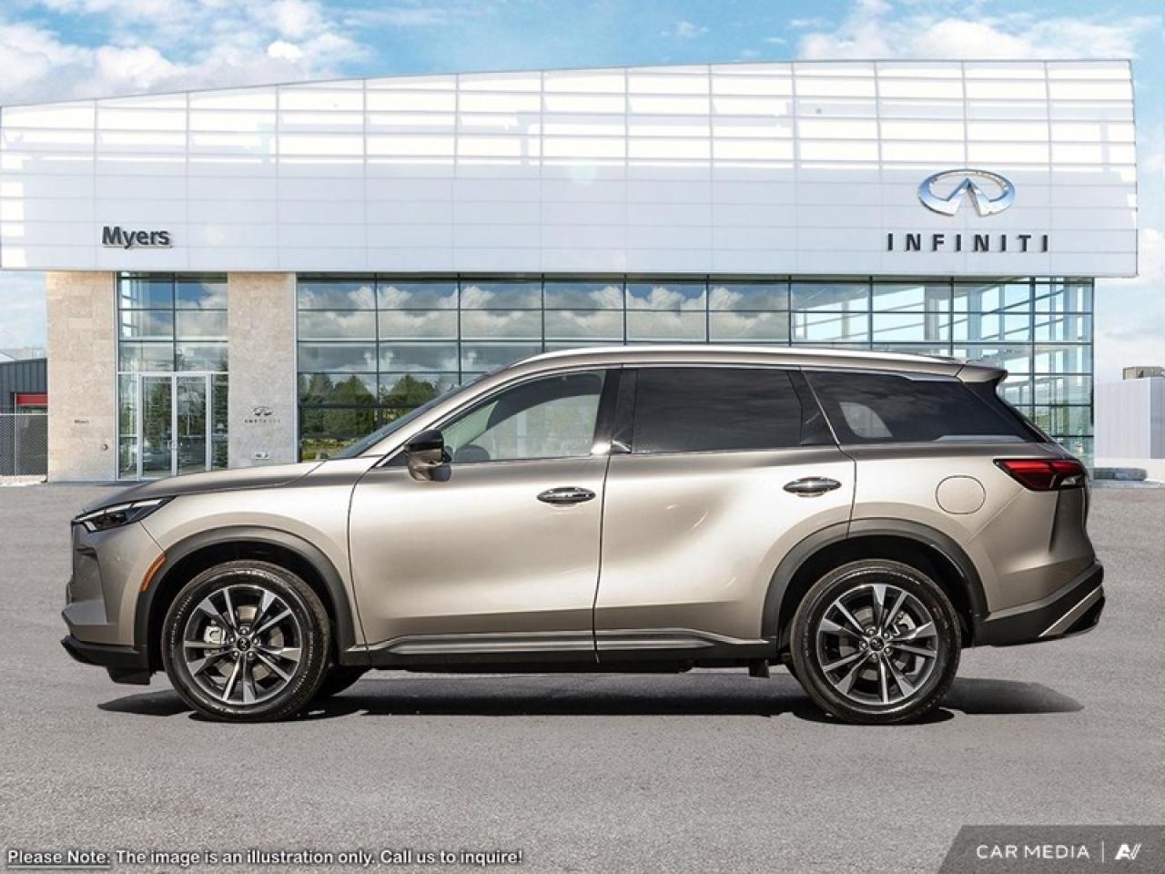 2025 Infiniti QX60 LUXE  - Leather Seats Photo