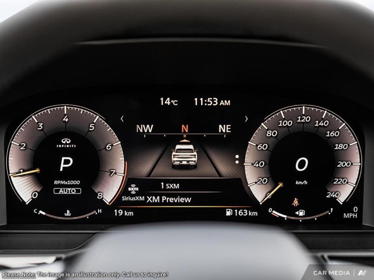 2025 Infiniti QX60 LUXE  - Leather Seats Photo