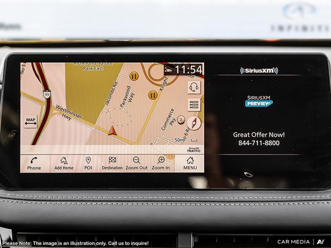 2025 Infiniti QX60 LUXE  - Leather Seats Photo