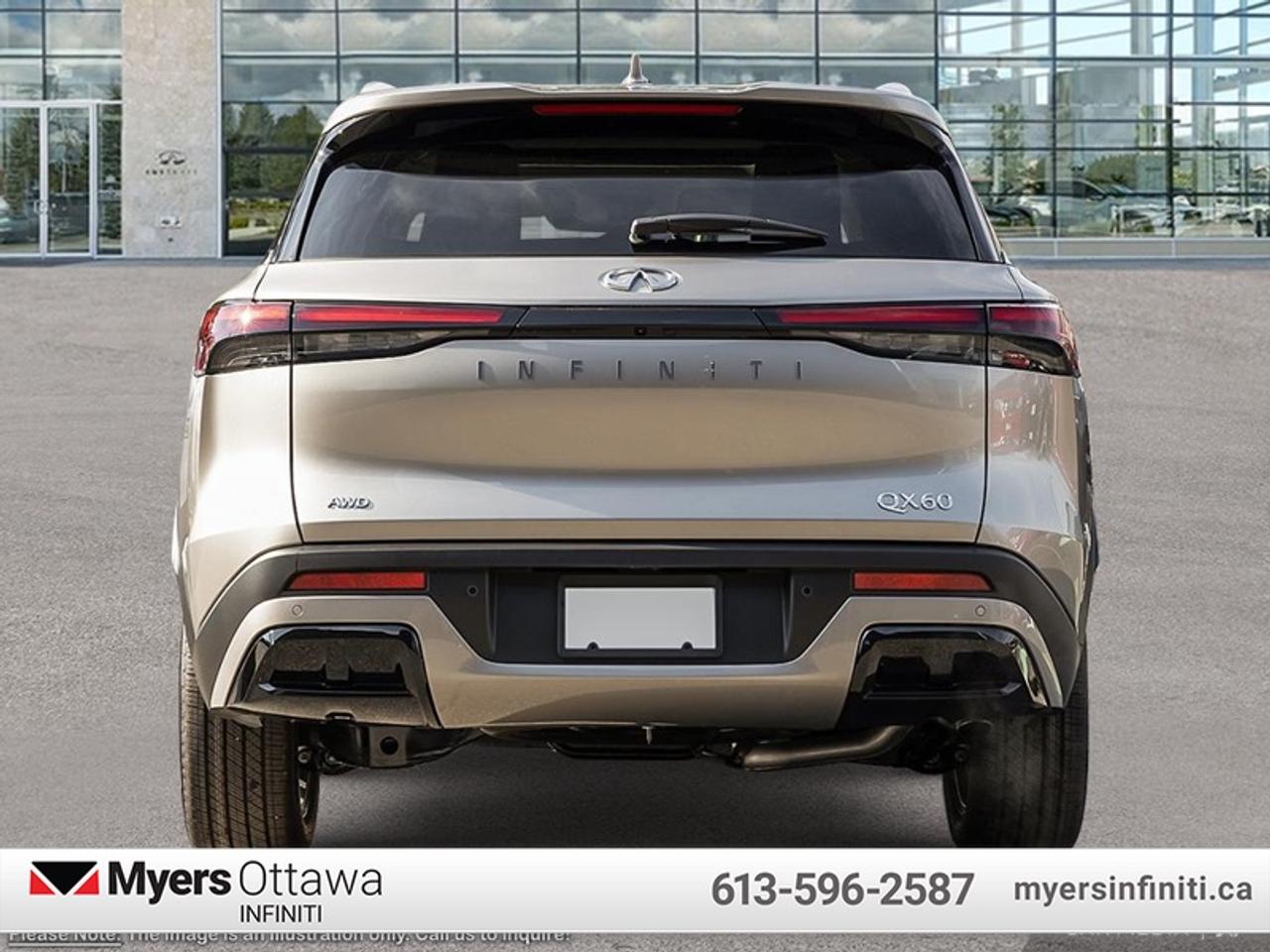 2025 Infiniti QX60 LUXE  - Leather Seats Photo