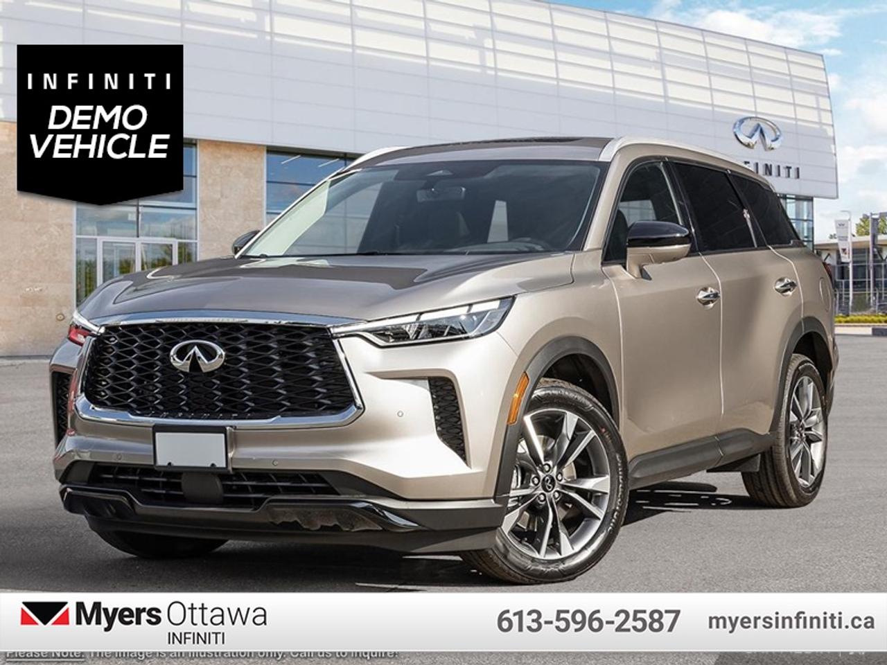 2025 Infiniti QX60 LUXE  - Leather Seats Photo