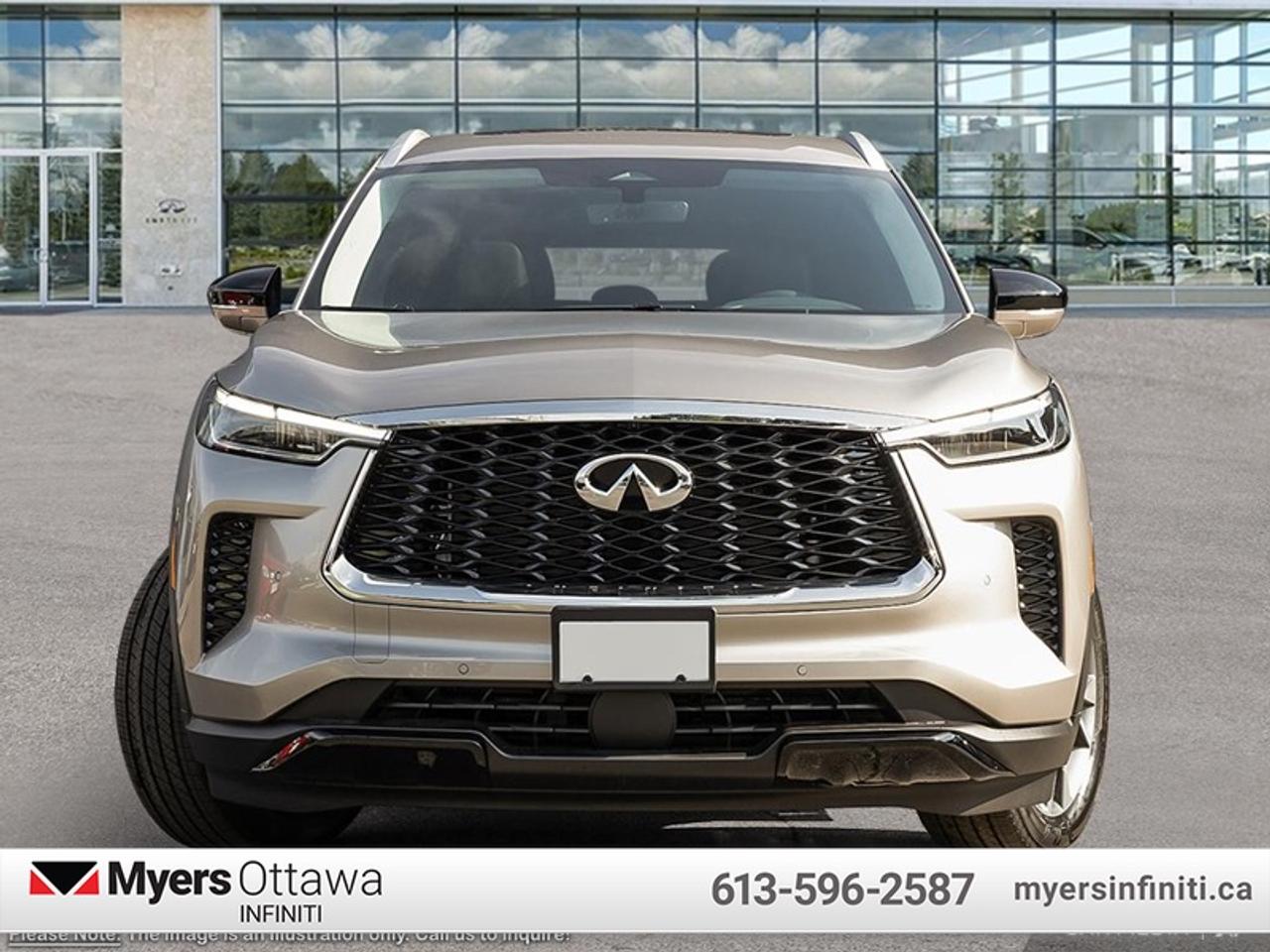 2025 Infiniti QX60 LUXE  - Leather Seats Photo