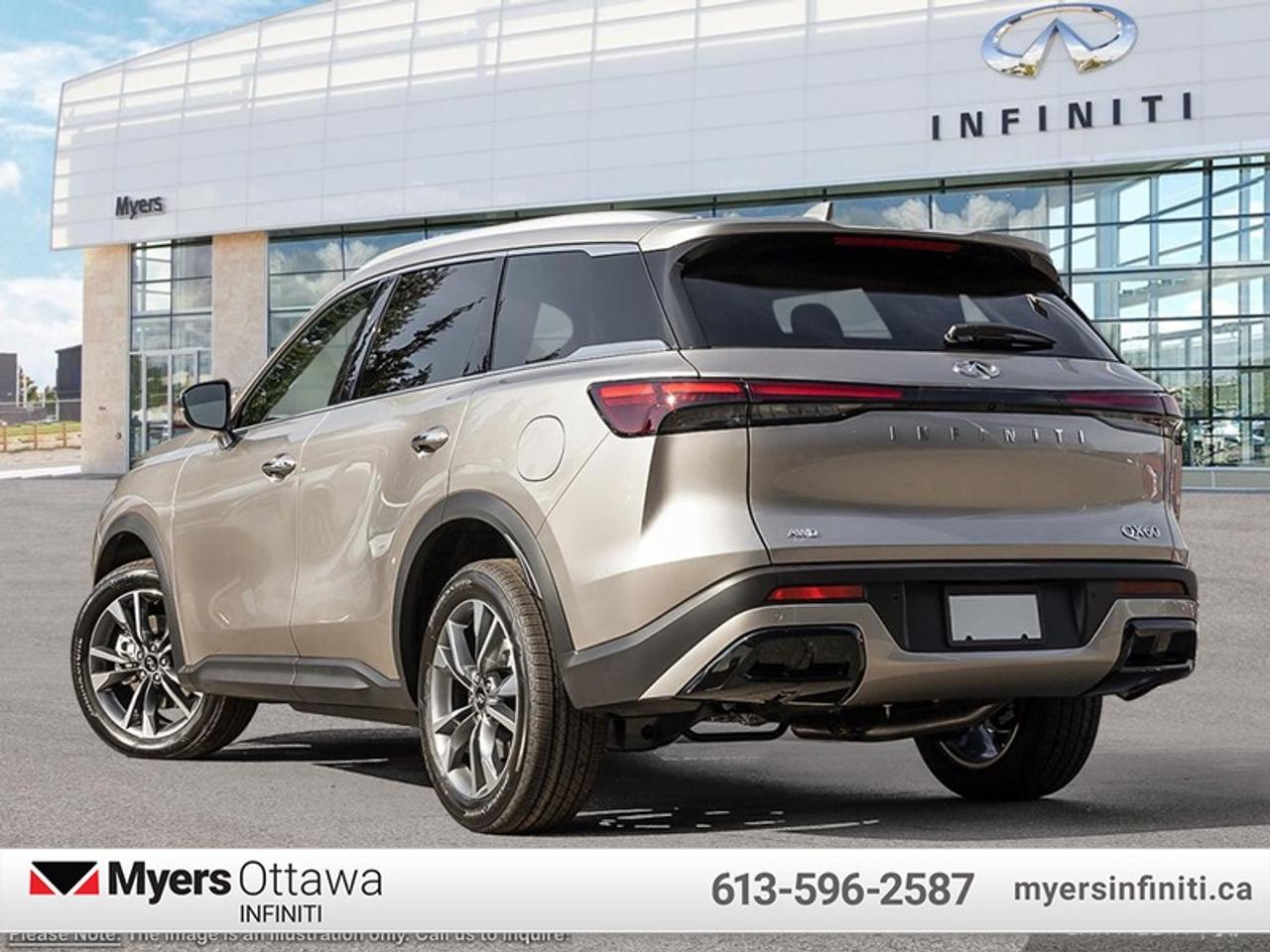 2025 Infiniti QX60 LUXE  - Leather Seats Photo