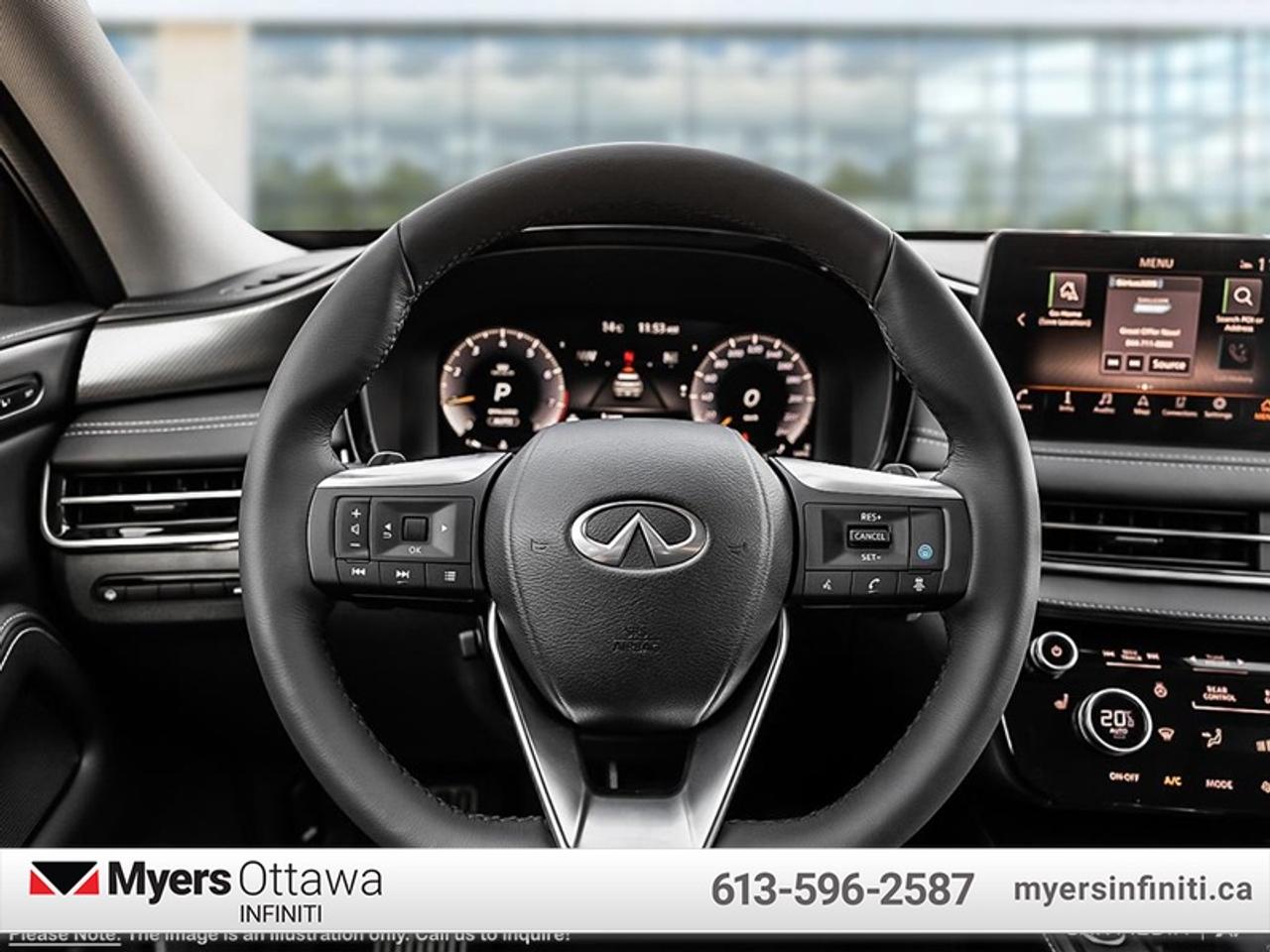 2025 Infiniti QX60 LUXE  - Leather Seats Photo