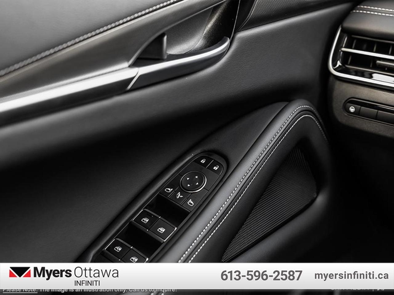 2025 Infiniti QX60 LUXE  - Leather Seats Photo