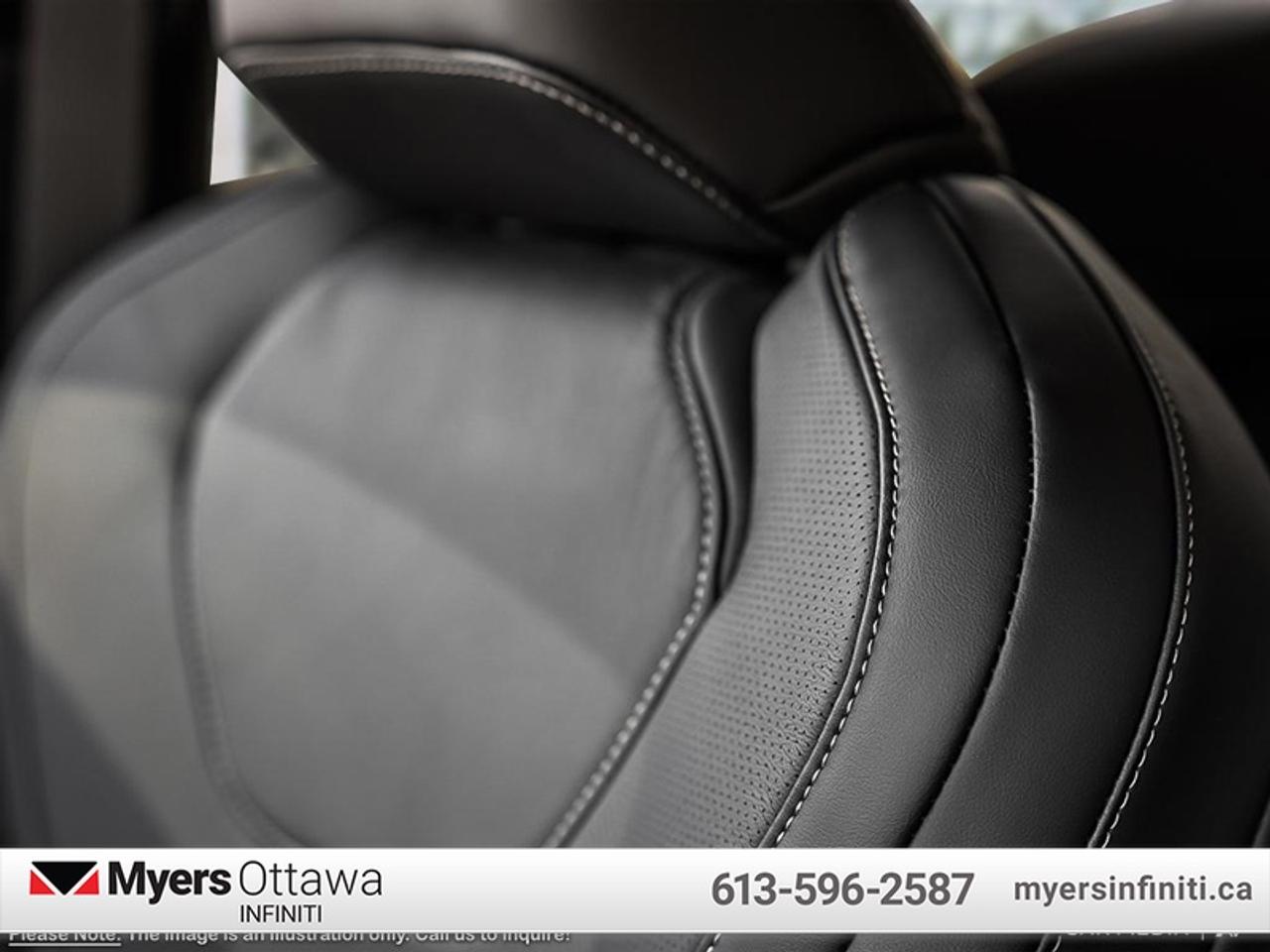 2025 Infiniti QX60 LUXE  - Leather Seats Photo