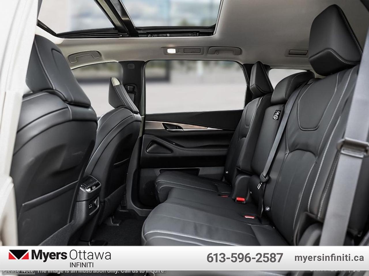 2025 Infiniti QX60 LUXE  - Leather Seats Photo