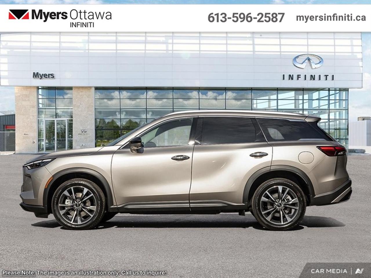 2025 Infiniti QX60  Photo