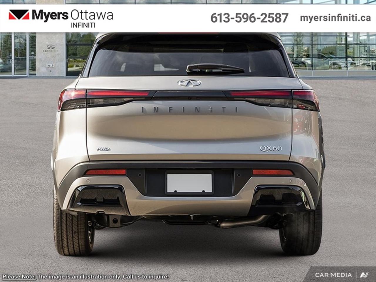 2025 Infiniti QX60  Photo4