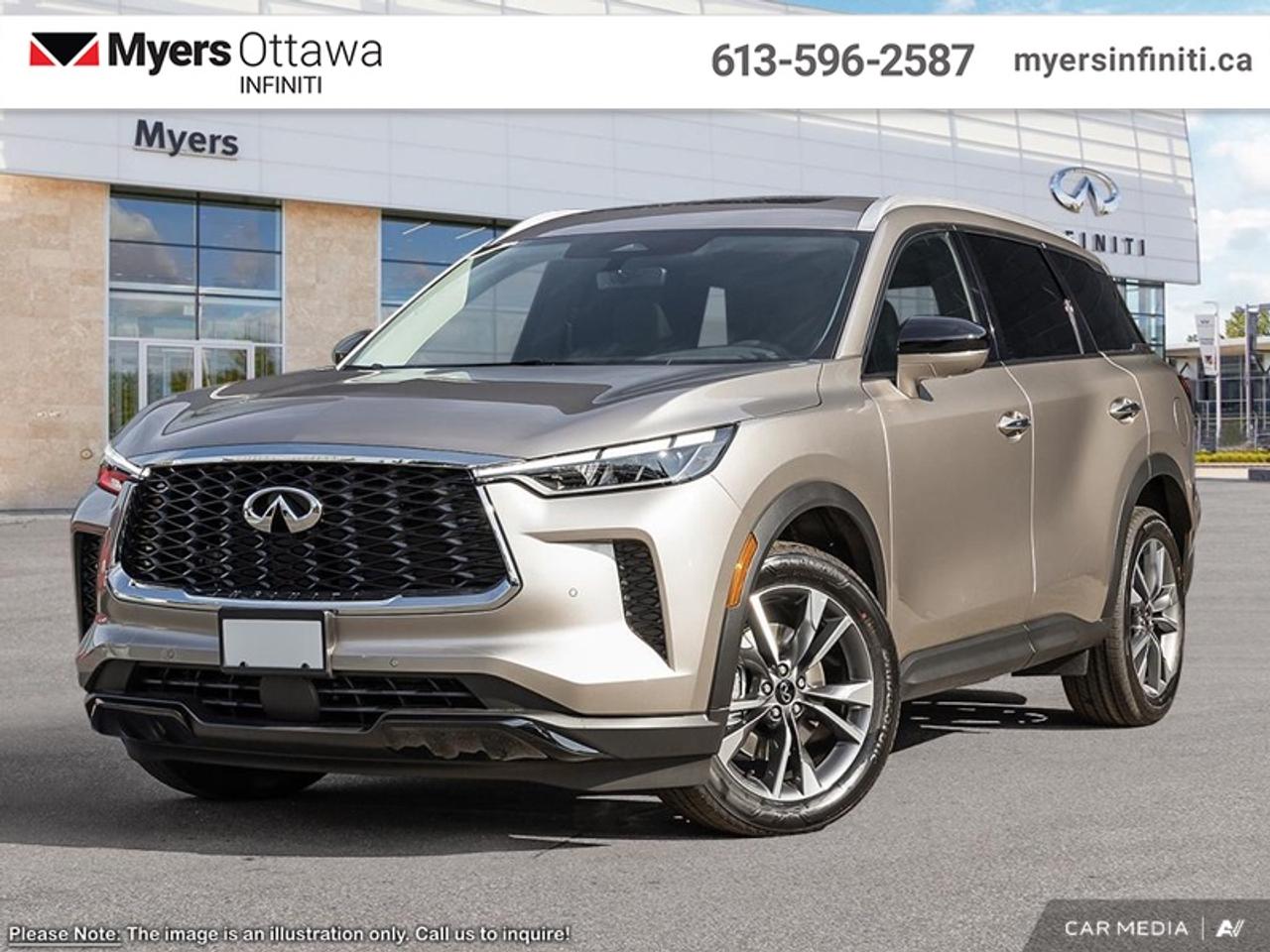 2025 Infiniti QX60  Photo