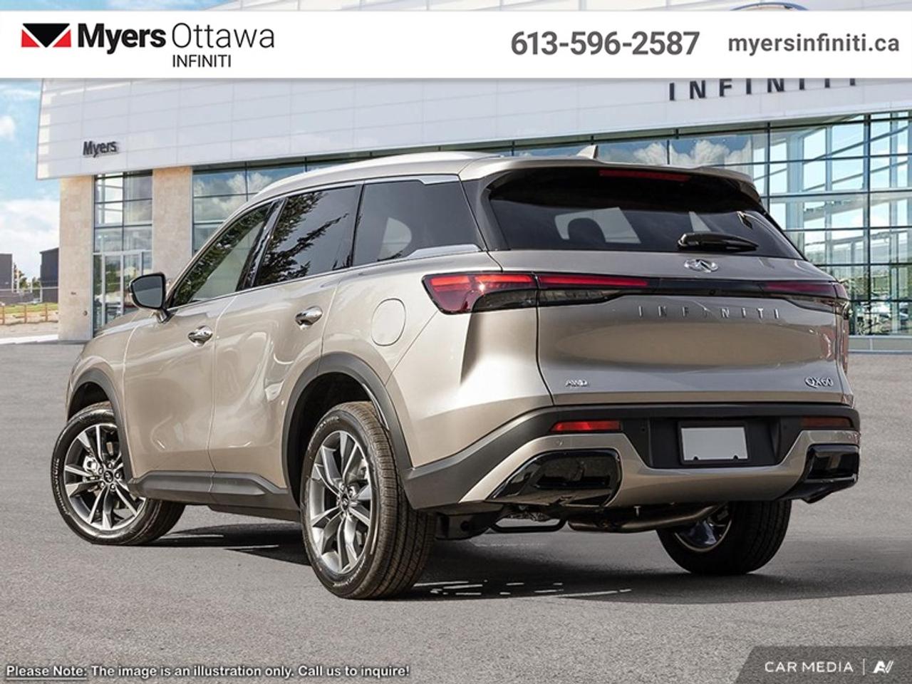 2025 Infiniti QX60  Photo