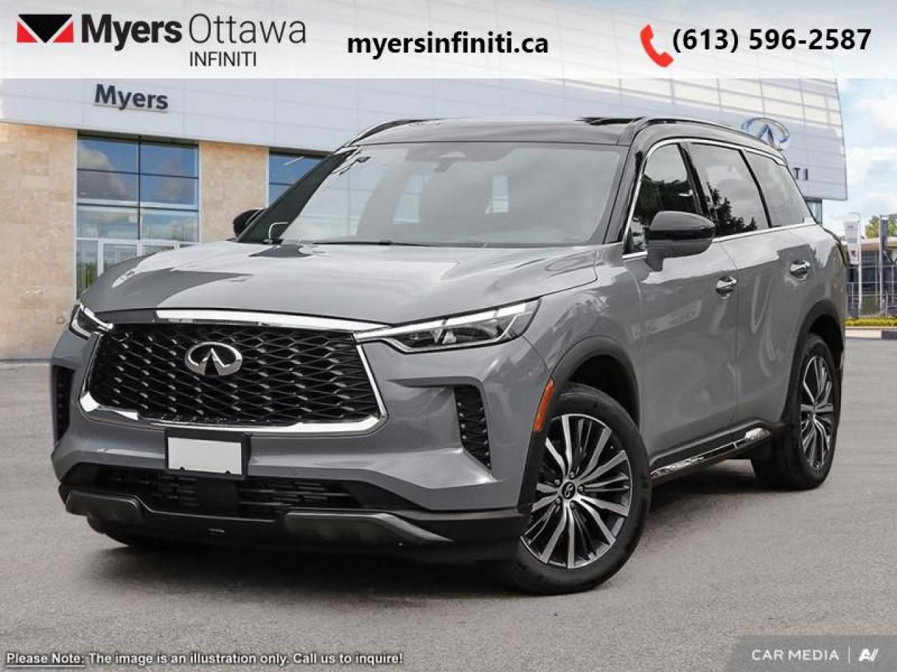 New 2025 Infiniti QX60 Autograph  - Cooled Seats -  Massage Seats for sale in Ottawa, ON