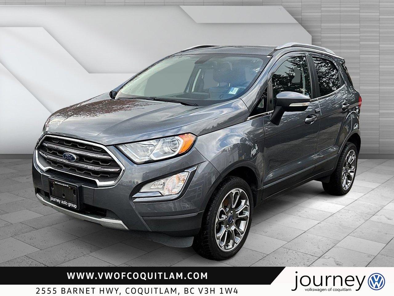 Used 2018 Ford EcoSport Titanium 4WD for sale in Coquitlam, BC