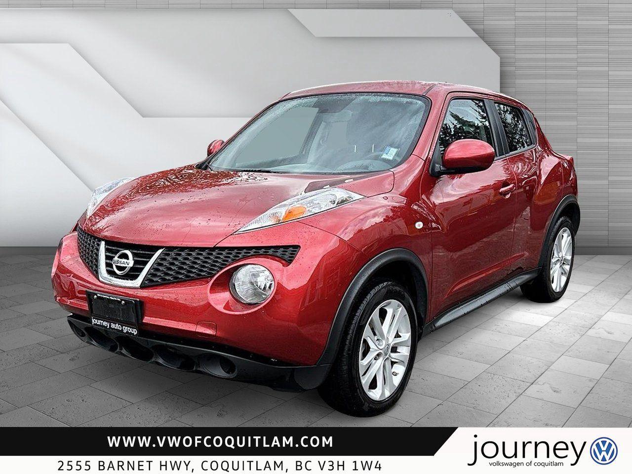 Used 2014 Nissan Juke SV AWD CVT for sale in Coquitlam, BC