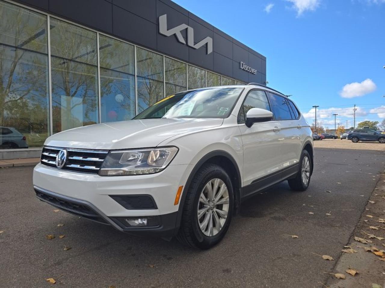 Used 2018 Volkswagen Tiguan Trendline for sale in Charlottetown, PE