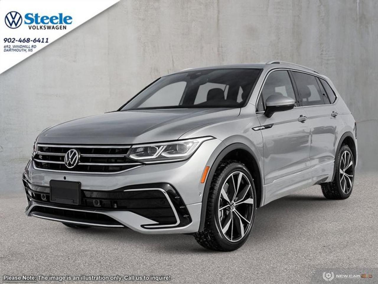 New 2024 Volkswagen Tiguan Highline R-line for sale in Dartmouth, NS