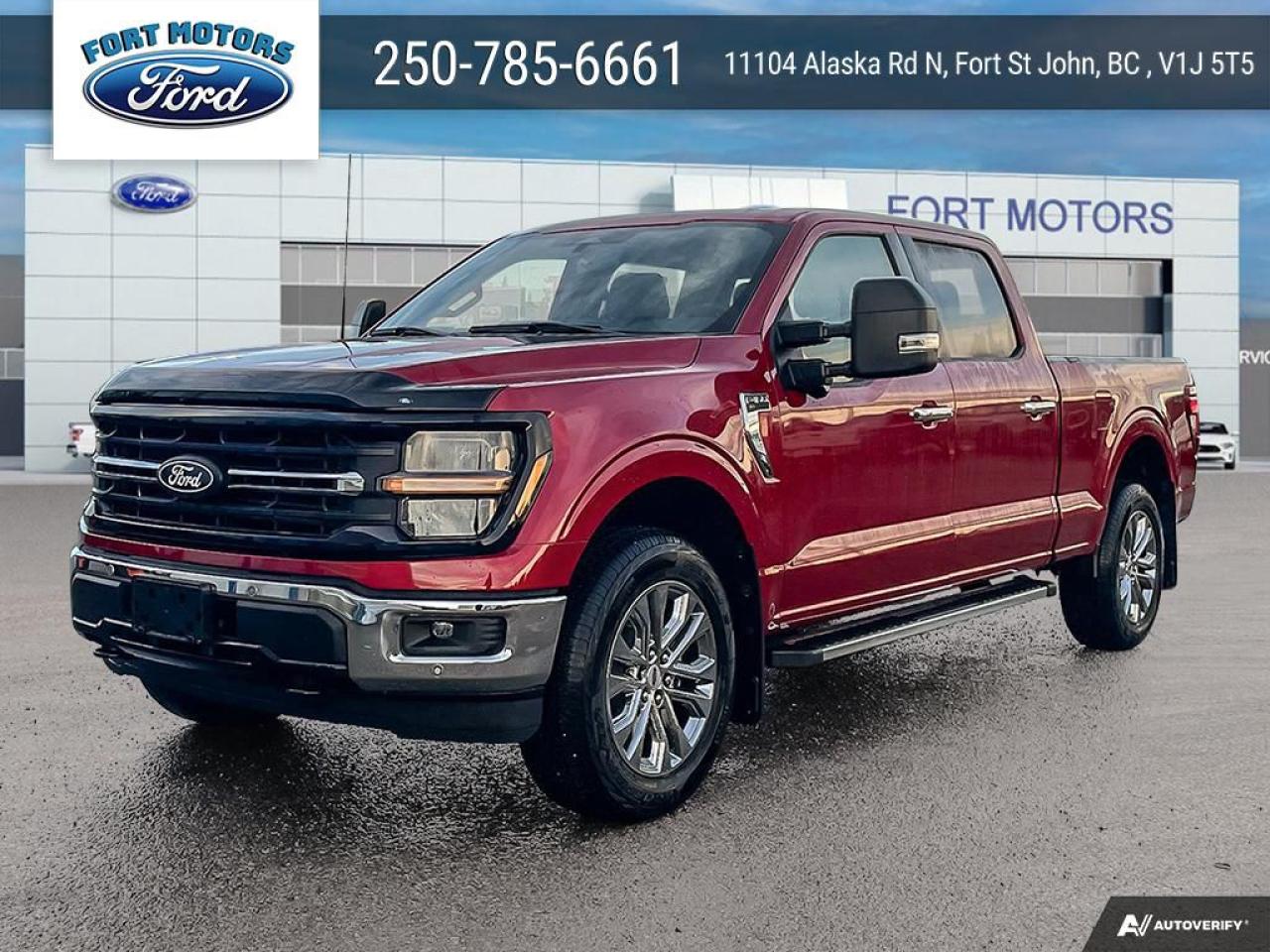 New 2024 Ford F-150 XLT for sale in Fort St John, BC