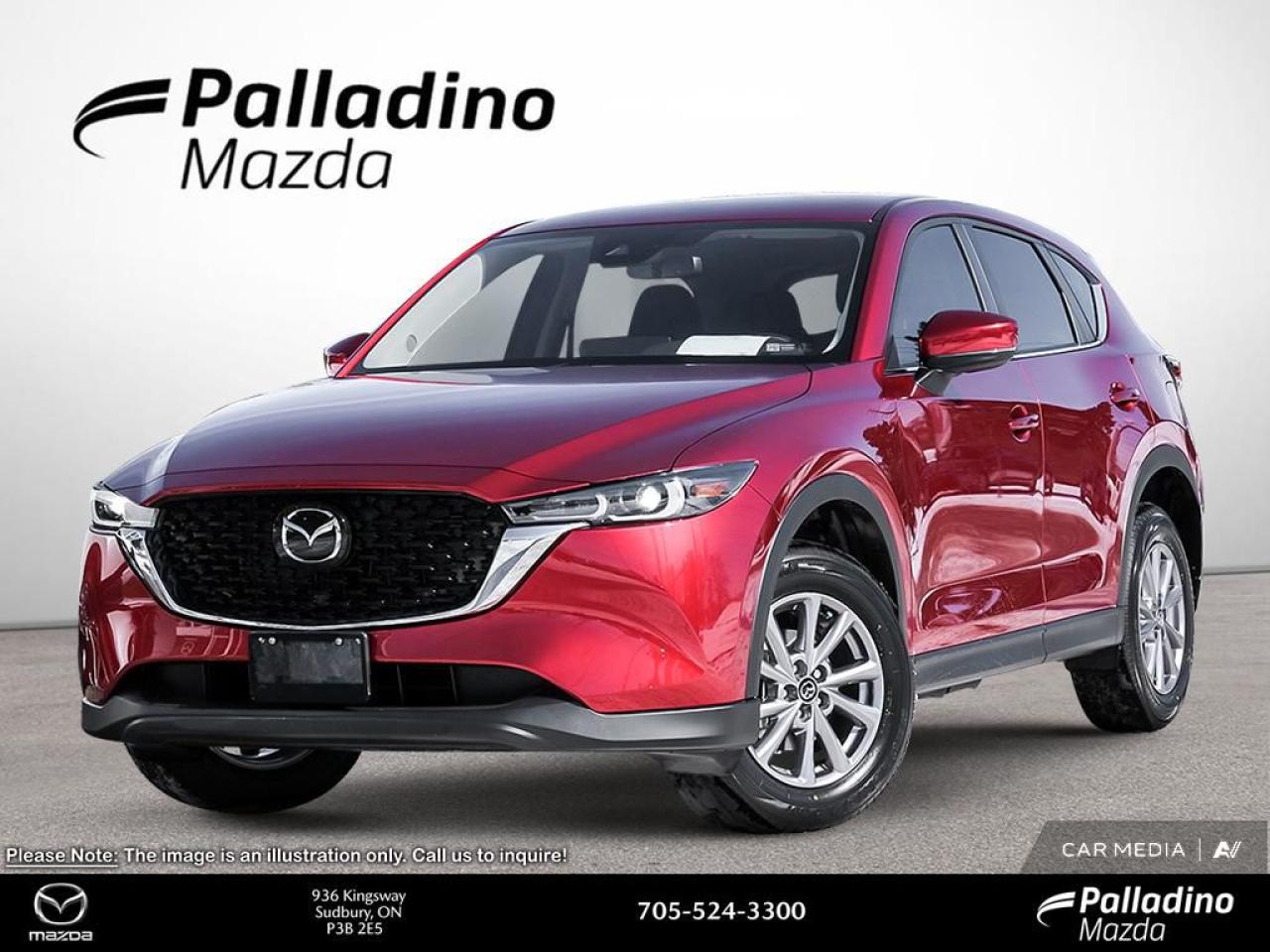 New 2025 Mazda CX-5 GX for sale in Greater Sudbury, ON