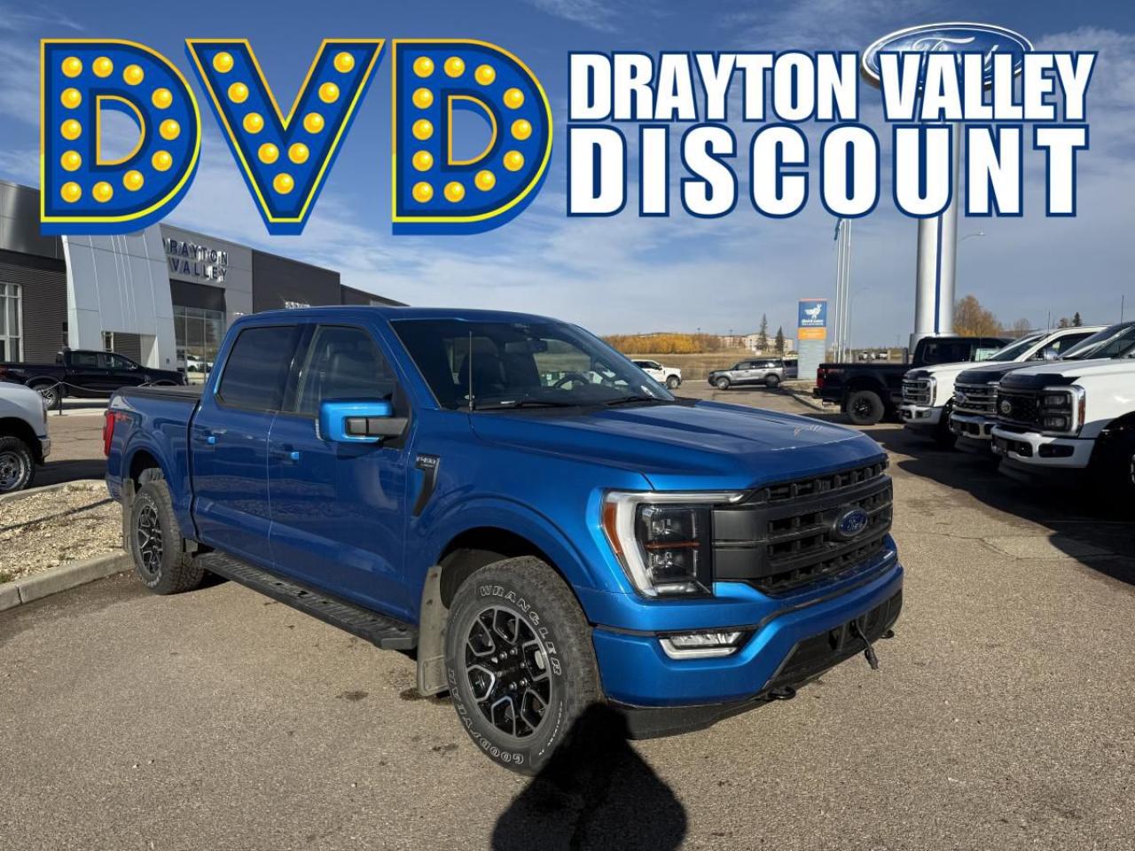 Used 2021 Ford F-150  for sale in Drayton Valley, AB