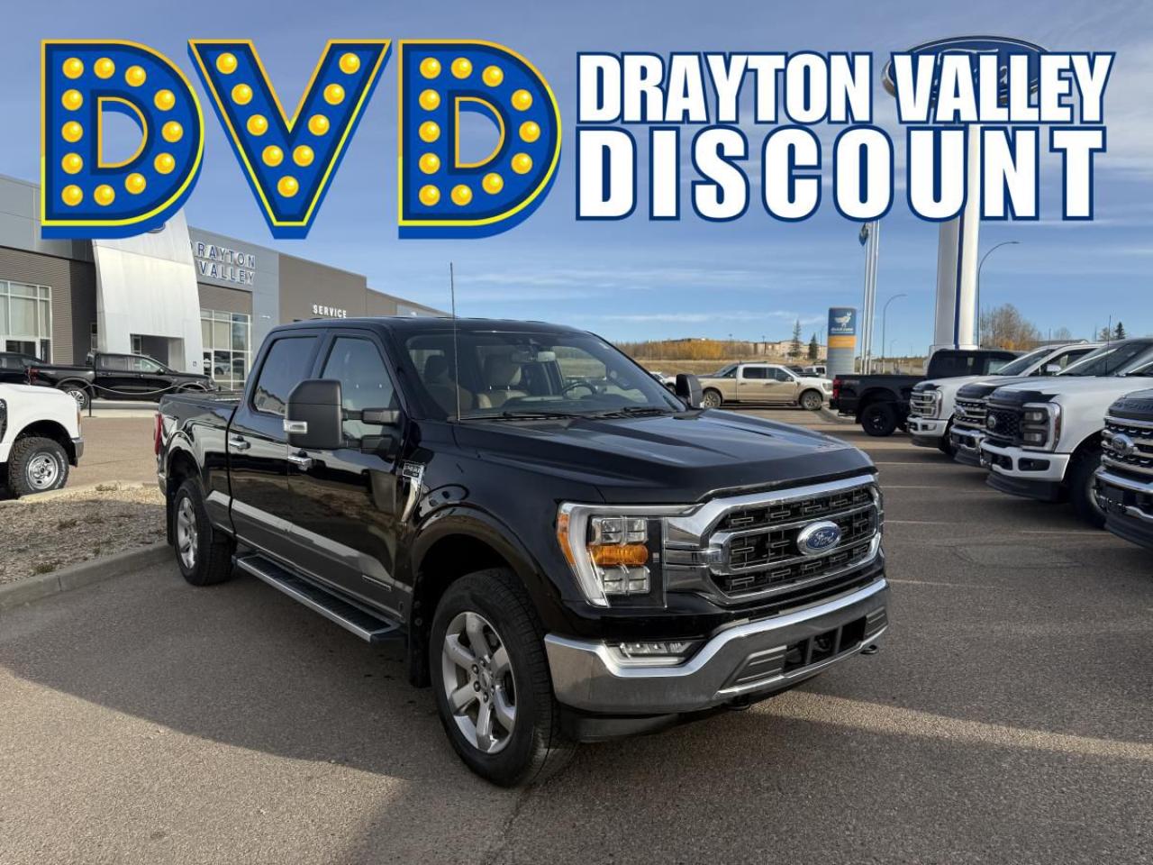 Used 2022 Ford F-150  for sale in Drayton Valley, AB